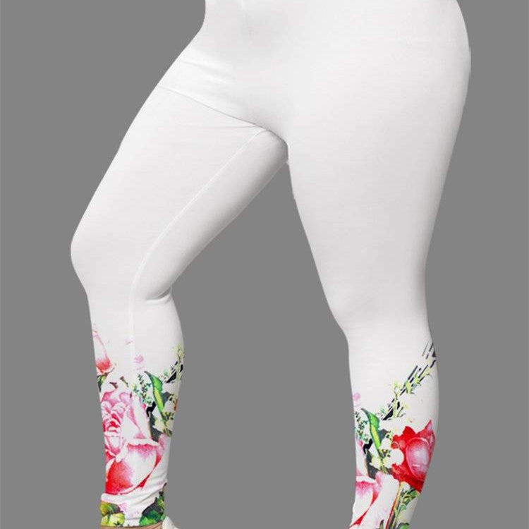 Leggings con impresión digital 3D para mujer