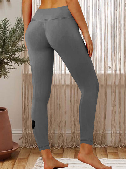 Pantalones deportivos Leggings ajustados cómodos Pantalones de yoga de moda que combinan con todo