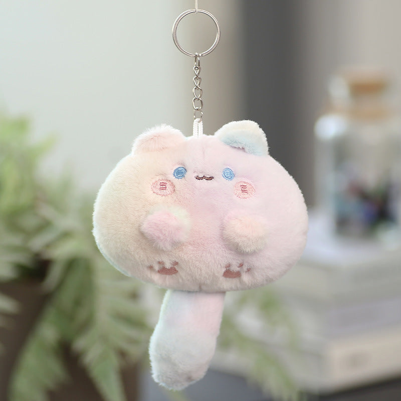 Tuan Meow Pendant Squeezing Toy Creak Keychain Rag Doll