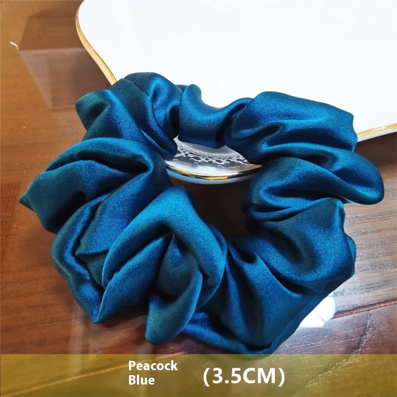 Crepe Satin French Handmade Silk Hair Ring