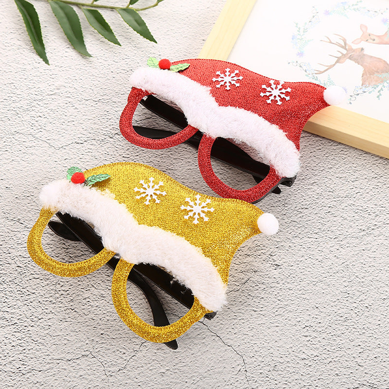 Party Christmas Children's Toys Christmas Luminous Glasses Frame