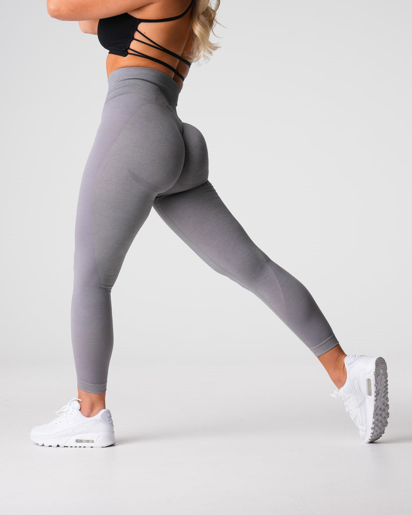 Pantalones ajustados hasta el tobillo para entrenamiento sin costuras con elevación de cadera para mujer