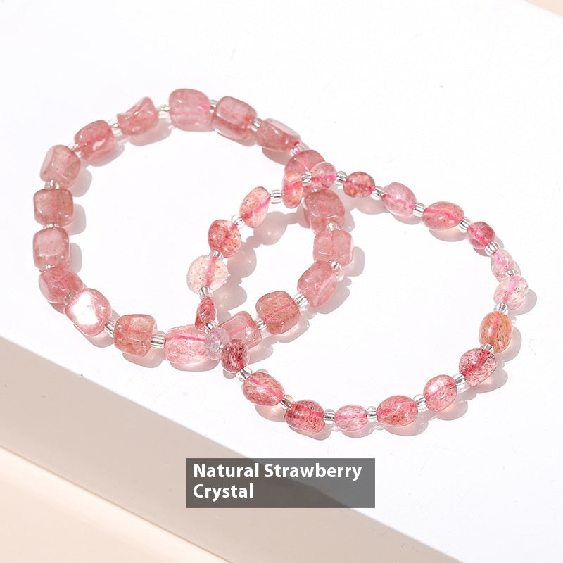 Women's Simple And Versatile Crystal Stone Bracelet