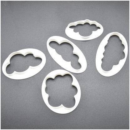 Fondant cake cut embossing mold