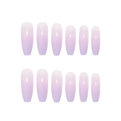 Parche para uñas con degradado morado Naked