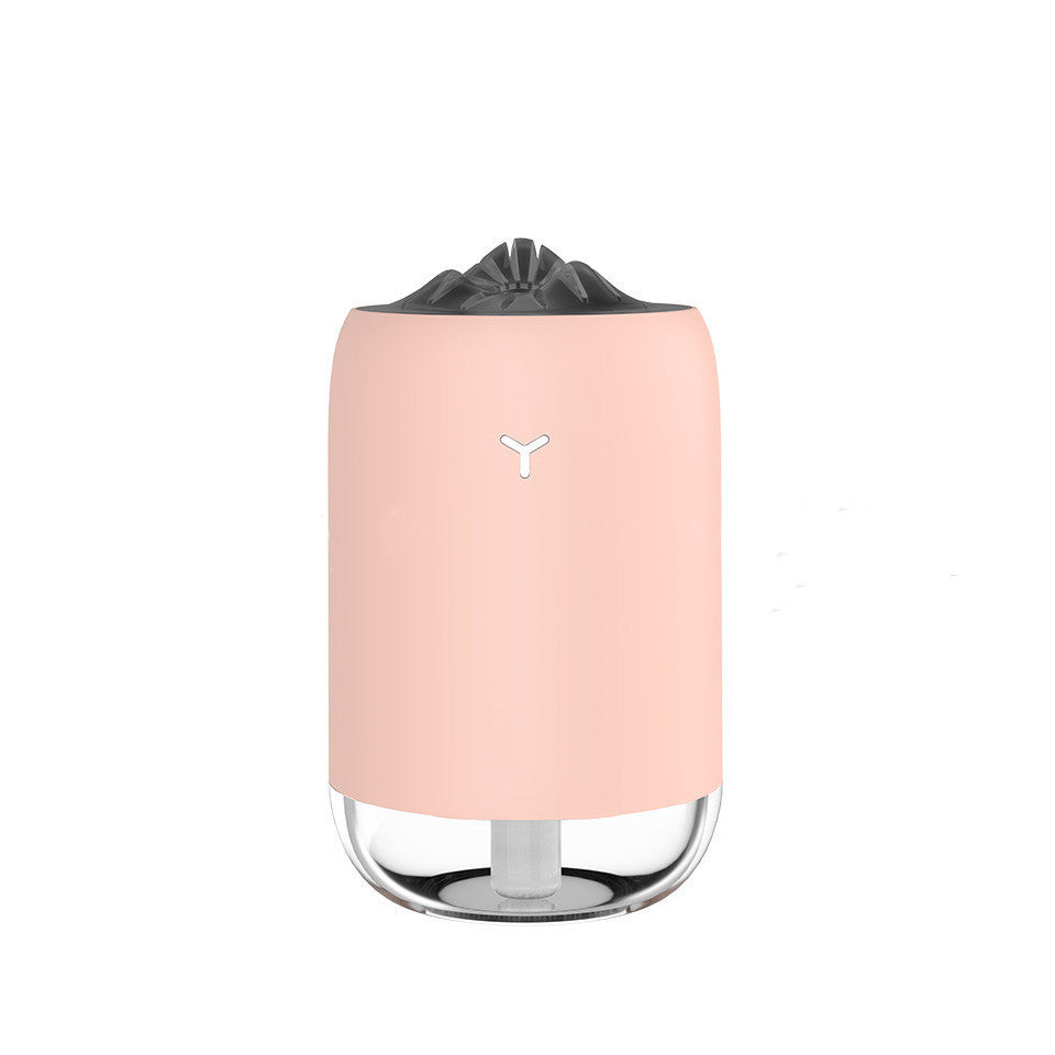 Minihumidificador USB Atomizador Humidificador doméstico Recarga Humidificador integrado