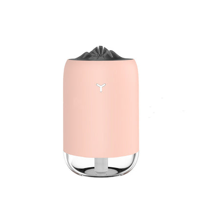 Minihumidificador USB Atomizador Humidificador doméstico Recarga Humidificador integrado