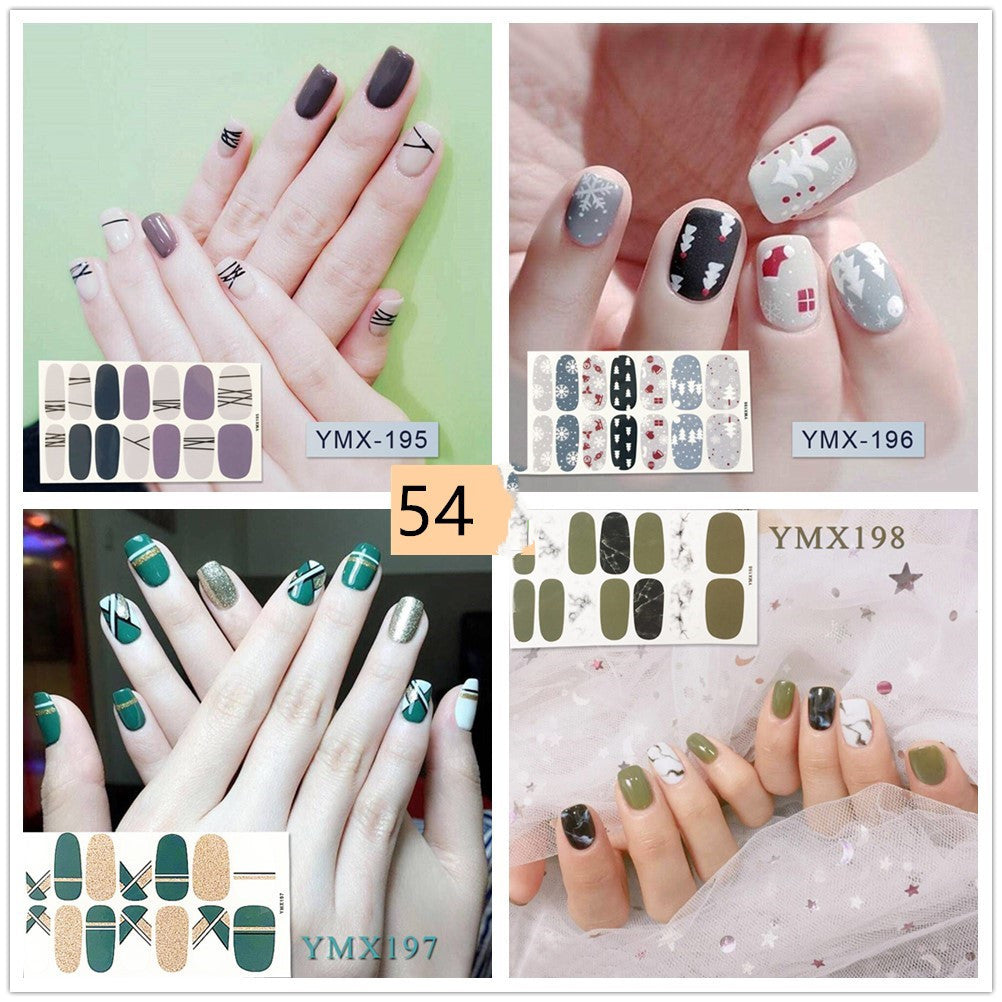 Nail stickers