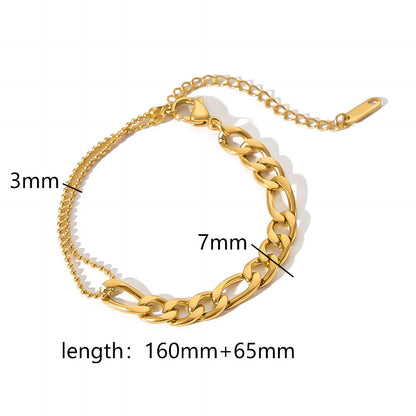 Conjunto de pulseras de estilo minimalista de moda para mujer