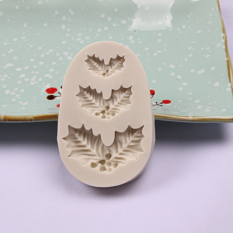 Leaf Silicone Mould Cake Silicone Mould