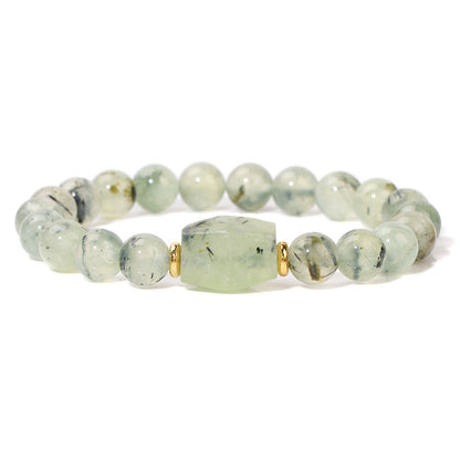 Pulsera de cuentas de piedra natural para mujer