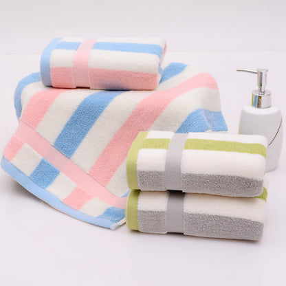 Plain sports thickened 32-strand towel