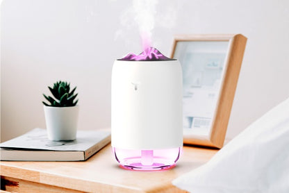 Minihumidificador USB Atomizador Humidificador doméstico Recarga Humidificador integrado