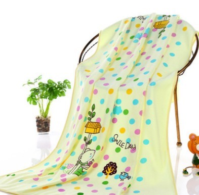 Manufacturers Wholesale 260 Grams Of Microfiber Printing Children's Beach Towels Than Pure Cotton Bath Towel