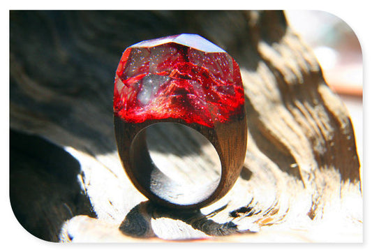 anillo de paisaje