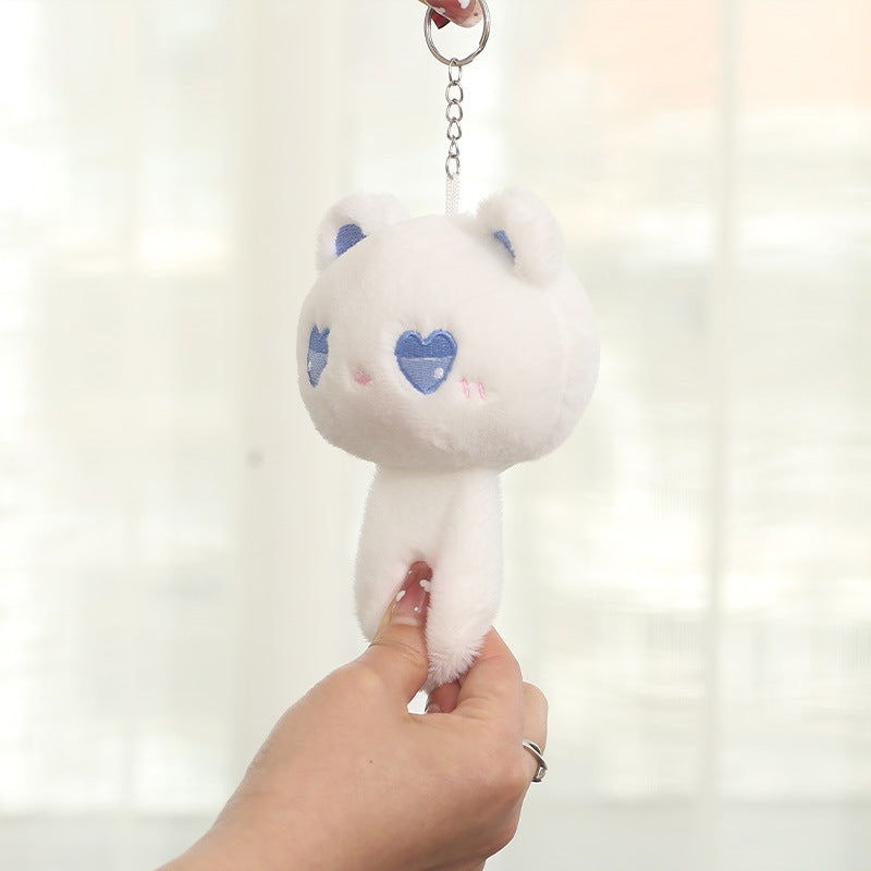 Tuan Meow Pendant Squeezing Toy Creak Keychain Rag Doll