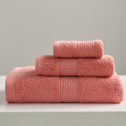 Minimalist Style Square Towel Towel Bath Towel Set Towel Pure Cotton