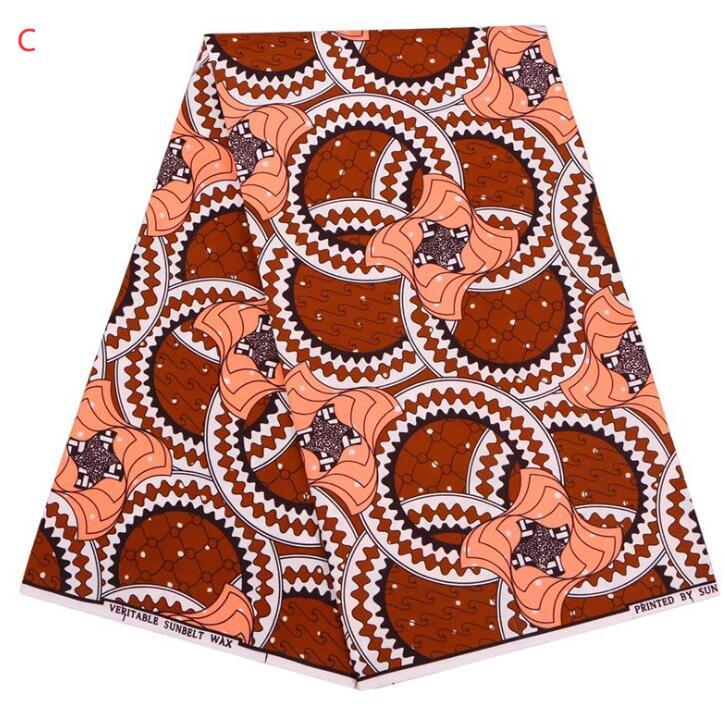 African fabric wax