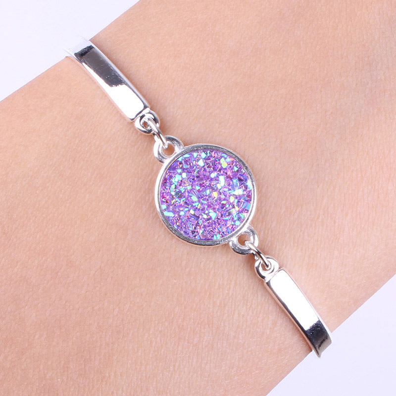 Pulsera de corazón de plata