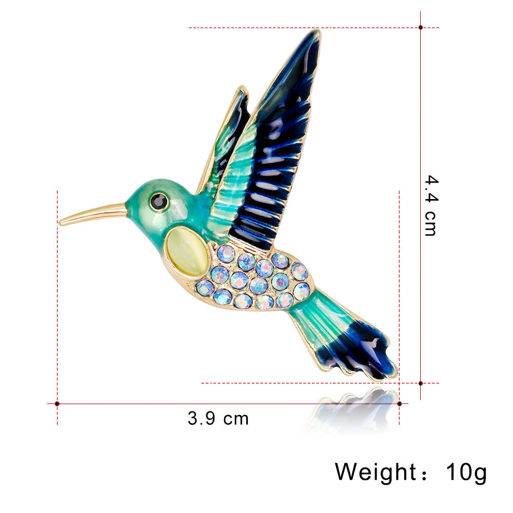 Fashion Personality Wild Bird Brooch