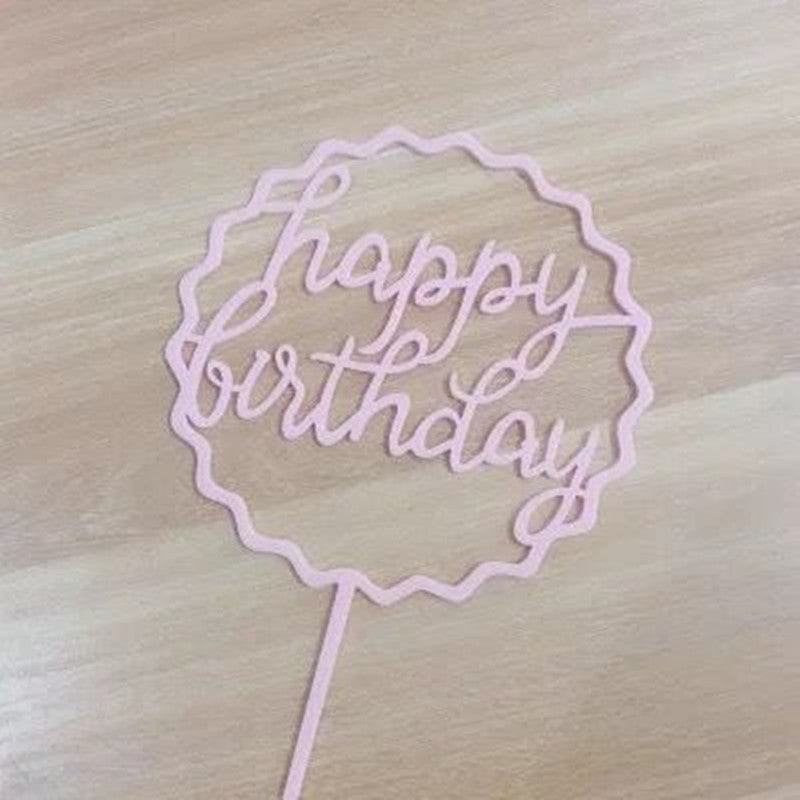 Acrylic Cake Insert