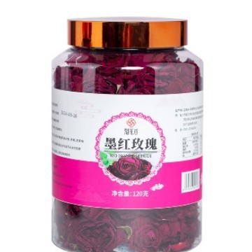 Yunnan Freeze-dried Ink Red Rose Scented Tea Soaking Water