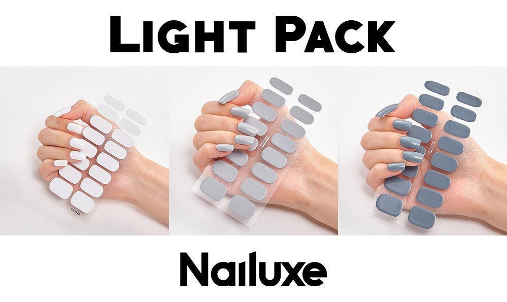 Pure Color 16 Nail Stickers