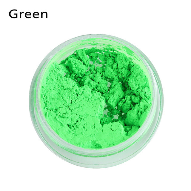 1/6PCS Neon Eyeshadow Loose Powder Pigment