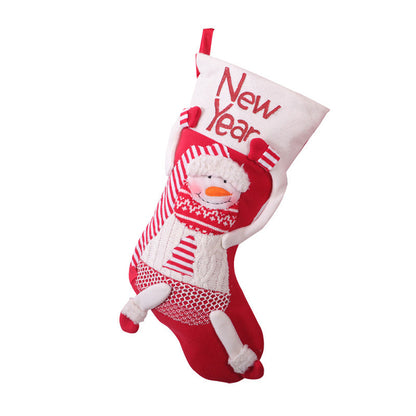 Christmas decoration Christmas Eve candy socks