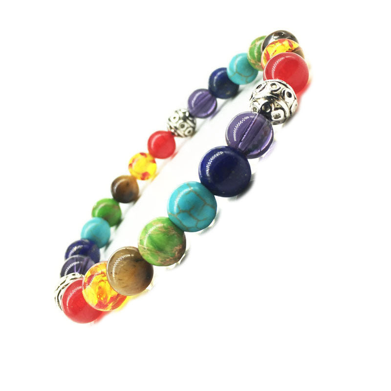 Pulsera de energía colorida