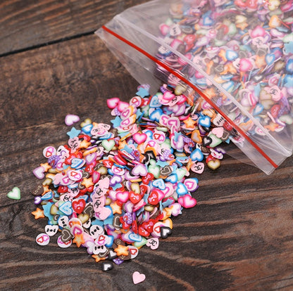 Nail Sticker Explosion Nail Art Jewelry Soft Fruit Piece Nail Sticker Mobile Phone Jewelry Accessories