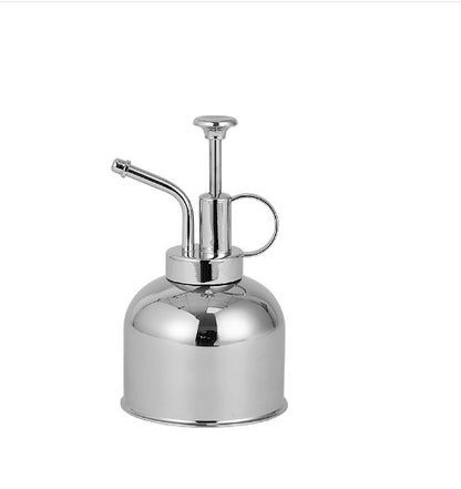 Stainless Steel Watering Watering Can Metal Household Spray Can Hand Pressure Air Pressure Watering Watering Can