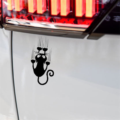 Funny Cat Car Stickers