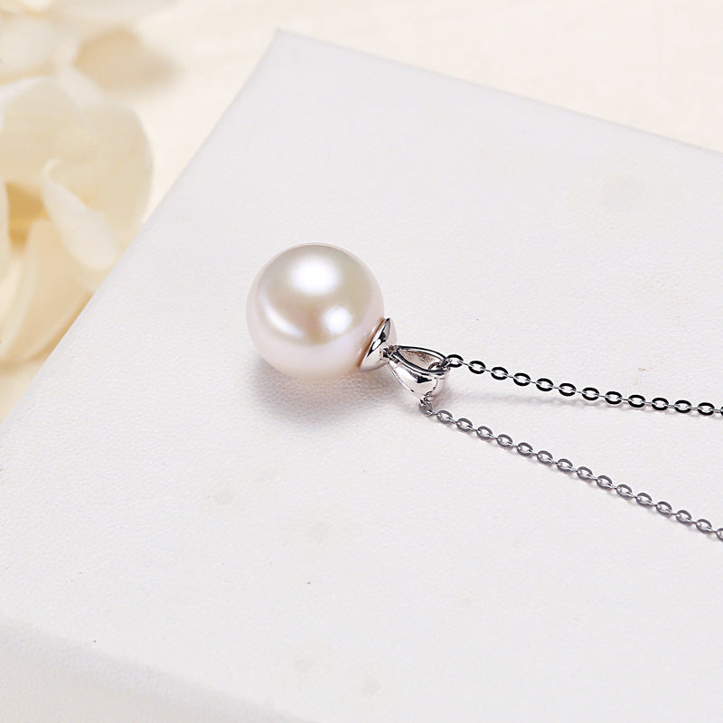 S925 Silver Freshwater Pearl Necklace