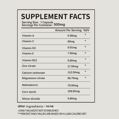 Cápsula de berenjena borracha de Sudáfrica Ashwagandha Ginseng indio