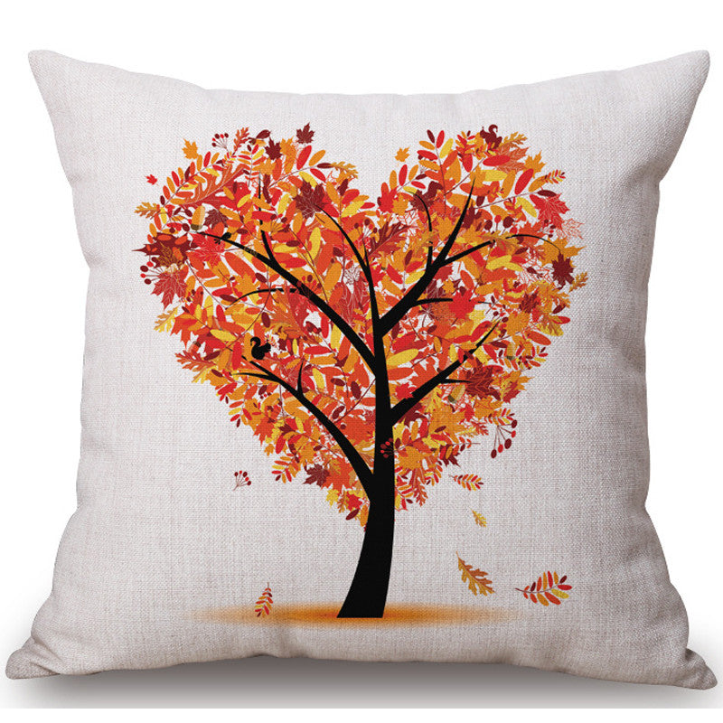 Cotton Tree Pillow