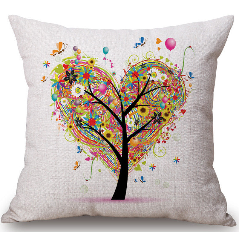 Cotton Tree Pillow