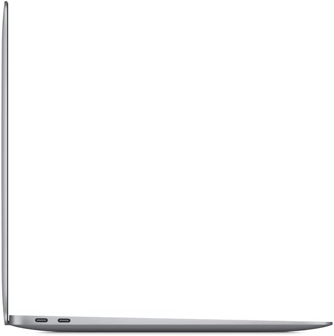 Apple 2020 Laptop MacBook Air: Chip M1 de Apple, Pantalla Retina de 13 Pulgadas, 8 GB de RAM, Almacenamiento SSD de 256 GB, Teclado retroiluminado, cámara FaceTime HD y Touch ID