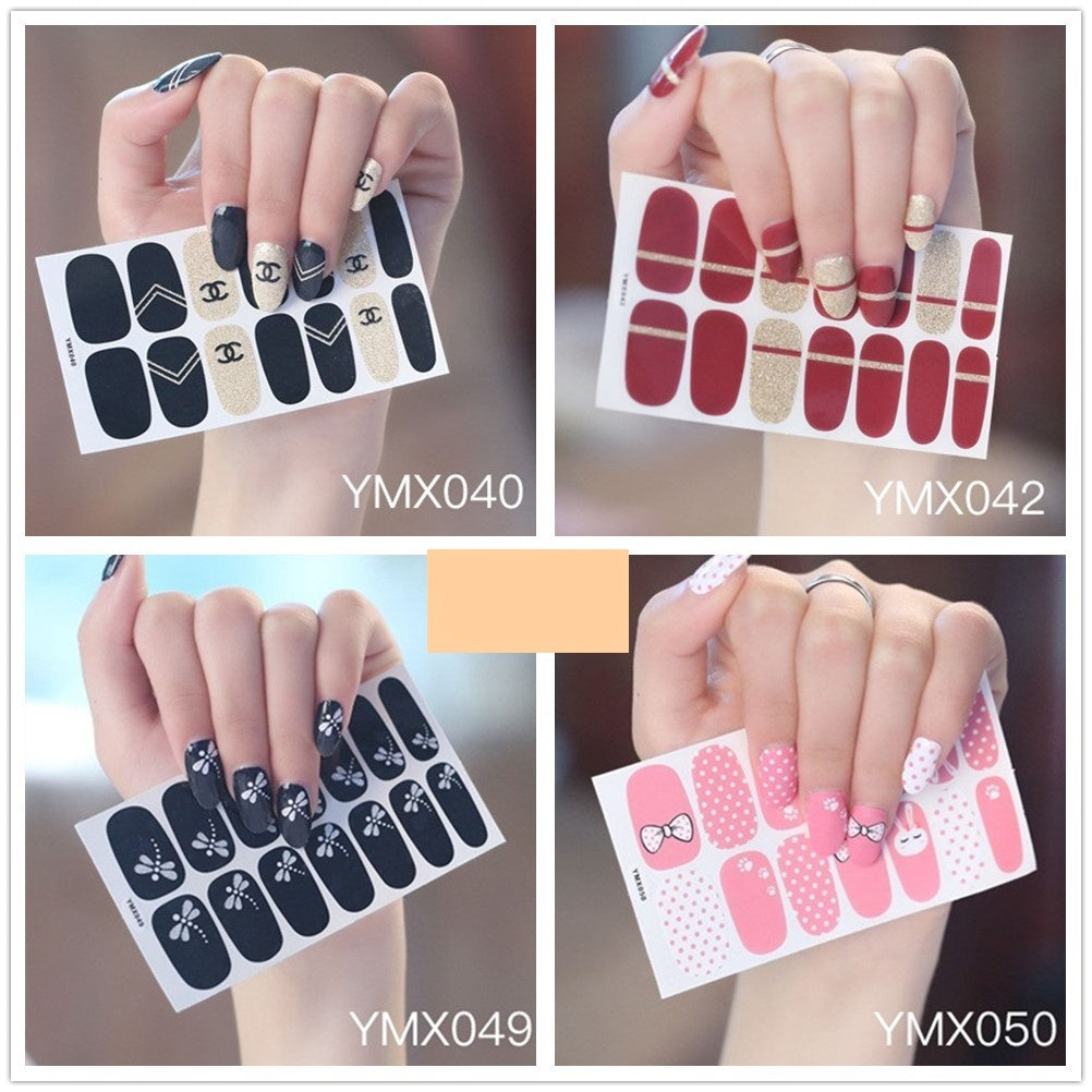 Nail stickers