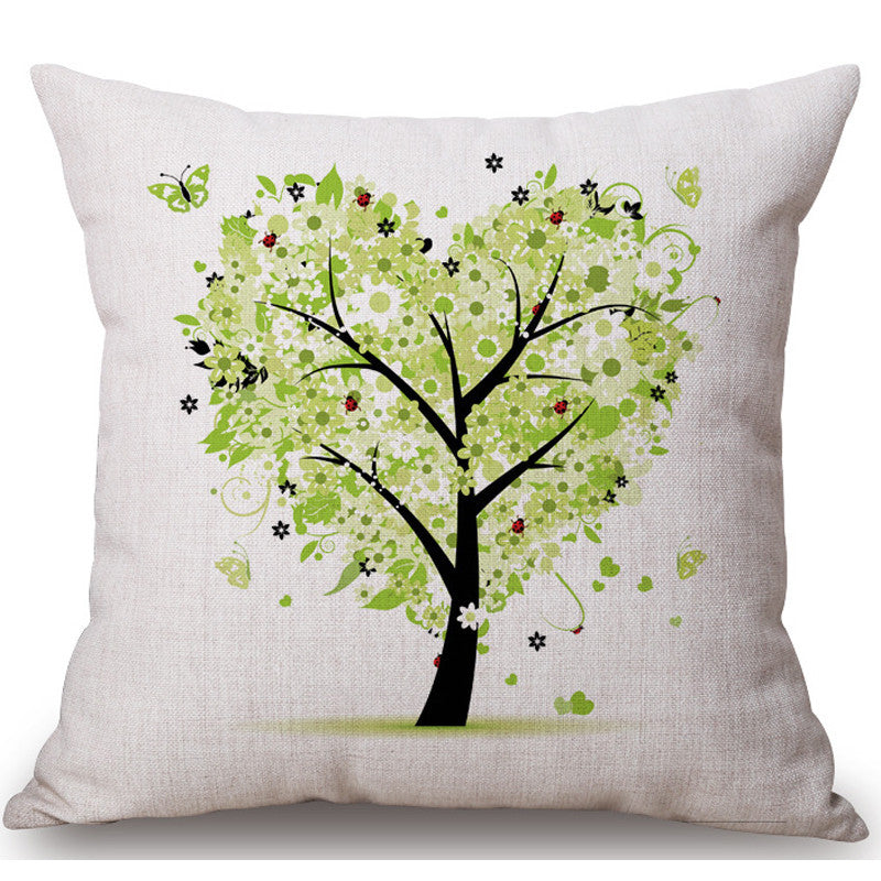 Cotton Tree Pillow