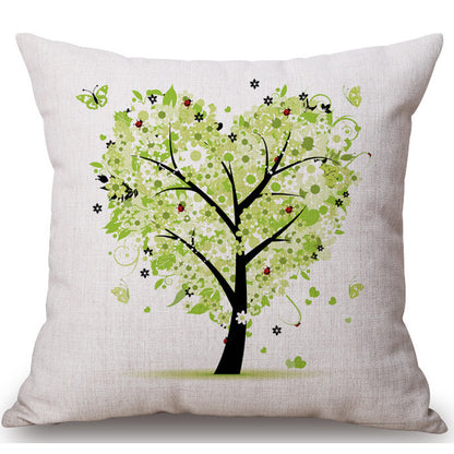 Cotton Tree Pillow