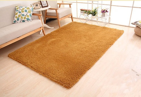 Alfombra para sala de estar, alfombra sólida, suave y esponjosa, decoración del hogar, alfombra de felpa blanca, alfombra para dormitorio, alfombras para cocina, alfombra blanca, tapete