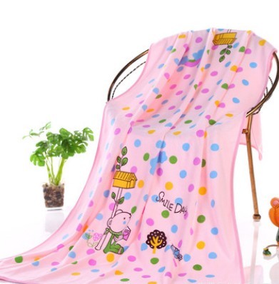 Manufacturers Wholesale 260 Grams Of Microfiber Printing Children's Beach Towels Than Pure Cotton Bath Towel