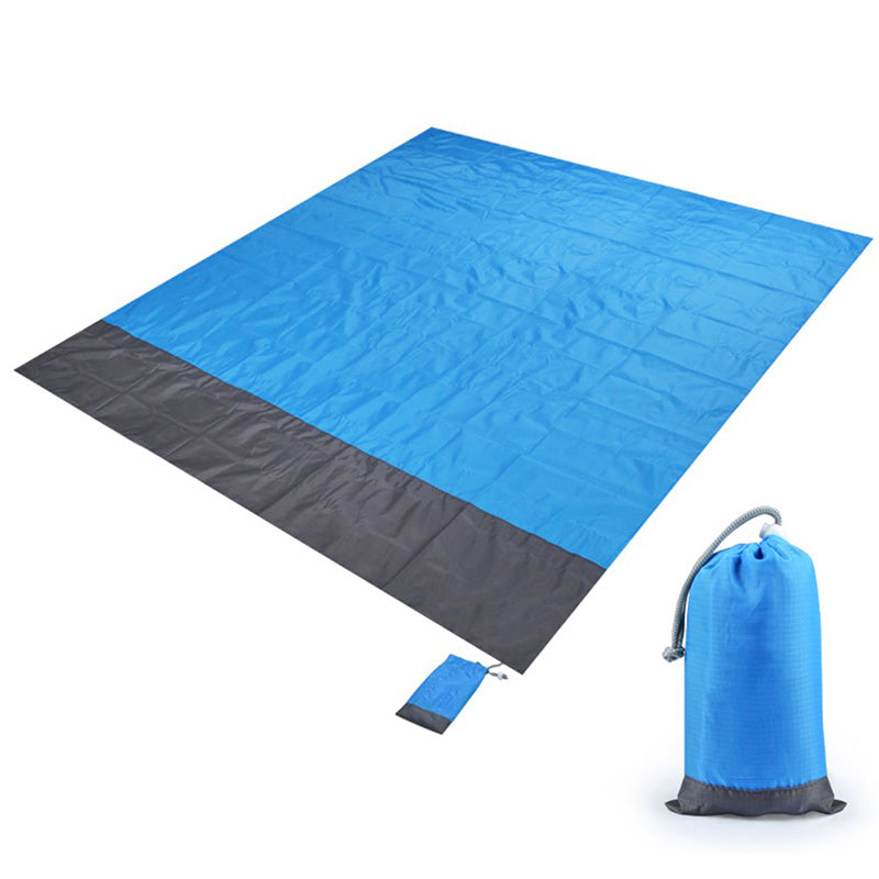 Esterilla de picnic portátil e impermeable, esterilla de playa, manta de bolsillo