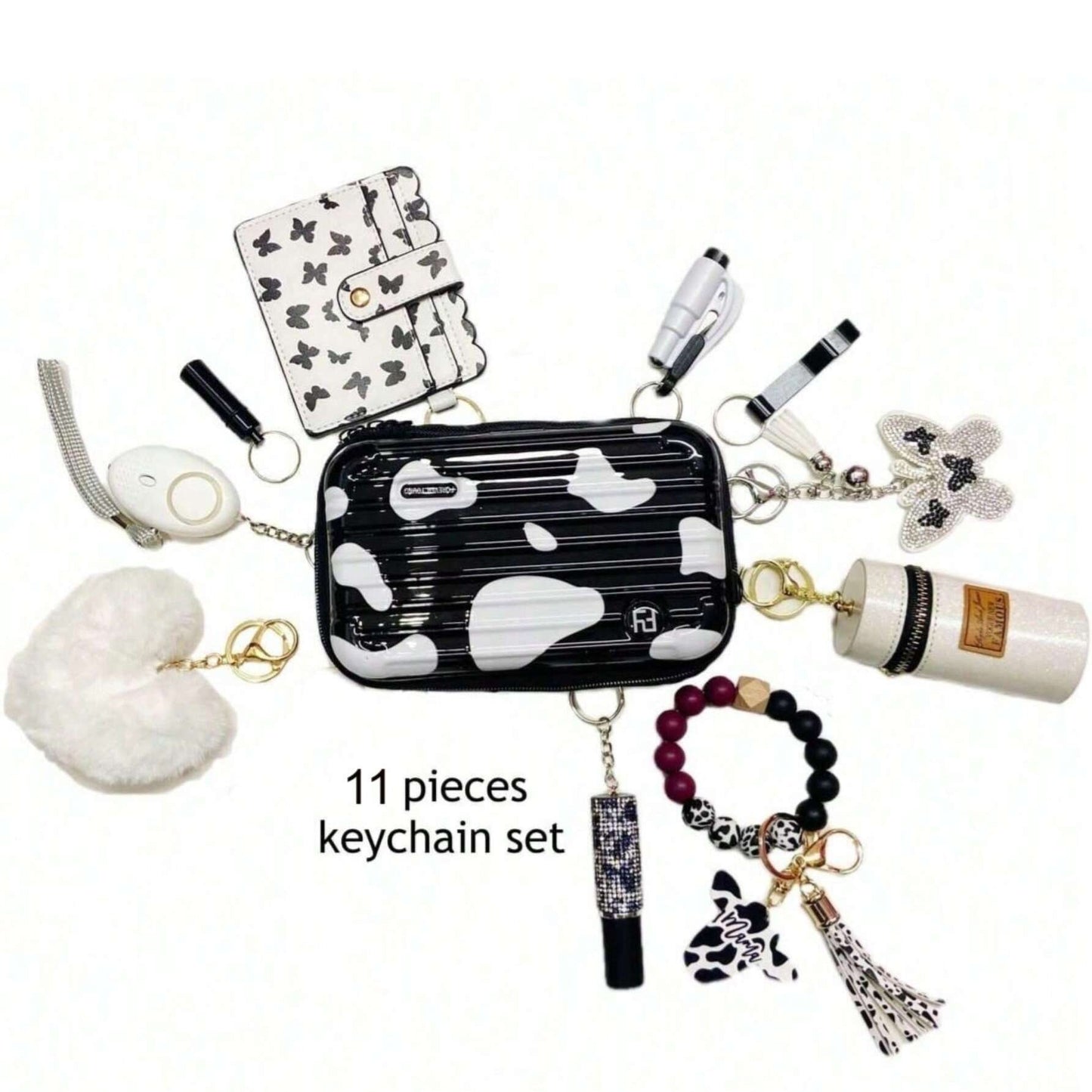 Storage Bag Set Keychain