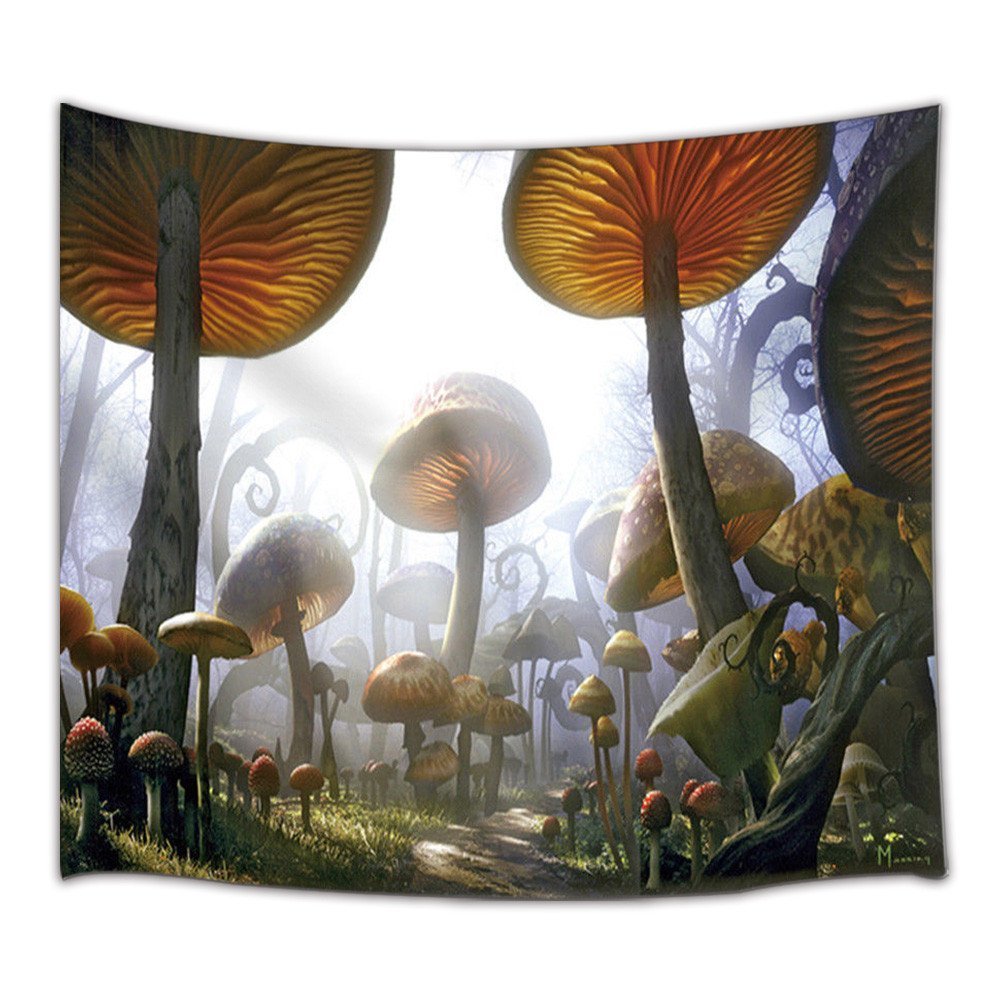 Printed tapestry