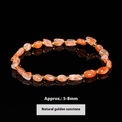 Women's Simple And Versatile Crystal Stone Bracelet