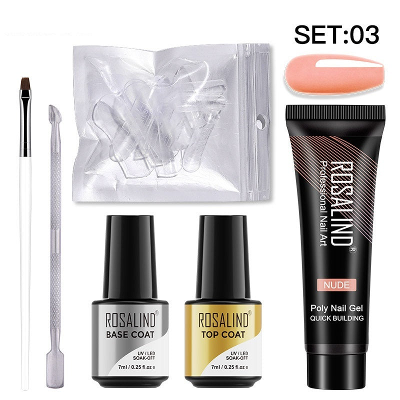 Nail Enhancement Crystal Extension Glue Suit