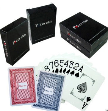 Cartas de plástico de PokerClub