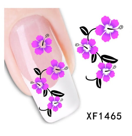 Watermark Nail Sticker